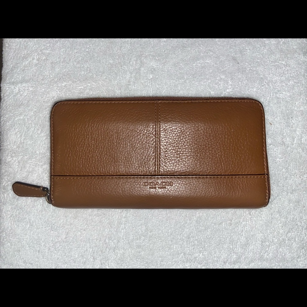 Coach Leather Wallet